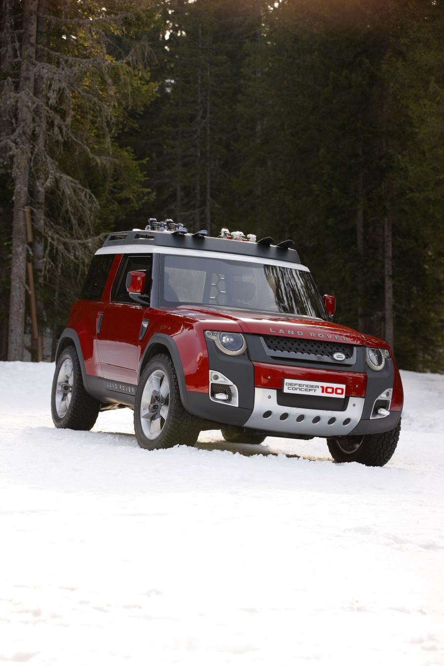  Land Rover DC100 Concept 2011 года  (фото 19 из 86)